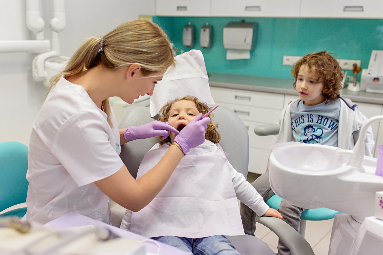 Pierwsza wizyta u dentysty